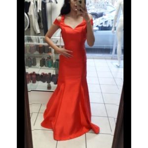 Red mermaid dress✨